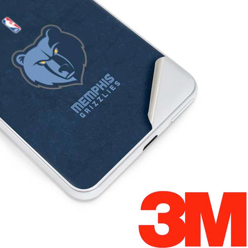 NBA Memphis Grizzlies Distressed Google Pixel 3 Skin